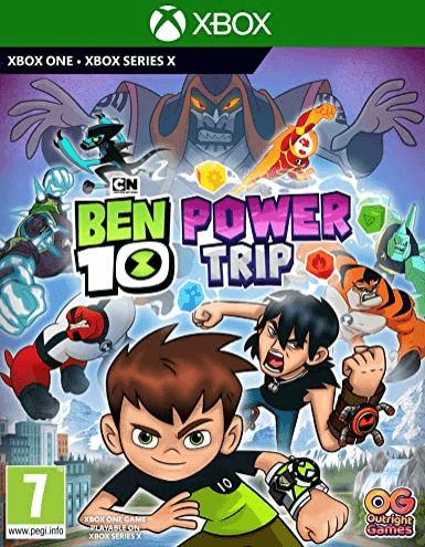 Ben 10 box art for Xbox One